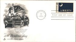 Fort Moultrie Flag Historic Flags Series First Day Covers First Day Cover First Day Cover First Day Cover