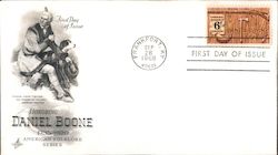 Daniel Boone First Day Cover