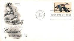 Waterfowl Conservation 1968 First Day Covers First Day Cover First Day Cover First Day Cover