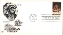 Salute to the American Indian First Day Cover