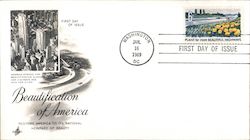 Beautification of America First Day Cover