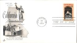 California Bicentennial First Day Covers First Day Cover First Day Cover First Day Cover