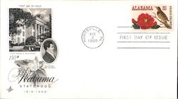 Alabama Statehood First Day Covers First Day Cover First Day Cover First Day Cover