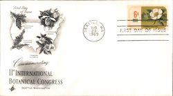 Commemorating 11th International Botanical Congress Seattle, Washington First Day Covers First Day Cover First Day Cover First Day Cover