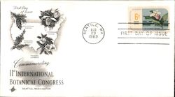 11th International Botanical Congress First Day Cover