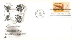 11th International Botanical Congress First Day Cover