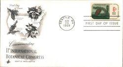 11th International Botanical Congress First Day Cover