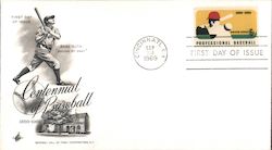 Centennial of Baseball First Day Cover