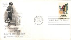 50th Anniversary National Easter Seal Society First Day Cover