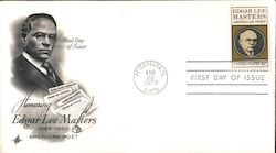 Honoring Edgar Lee Masters, American Poet First Day Cover