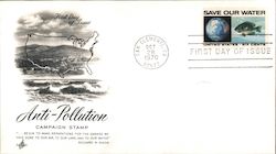 Anti-Pollution Campaign Stamp First Day Covers First Day Cover First Day Cover First Day Cover