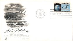 Anti Pollution Campaign Stamp First Day Cover