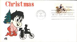 Christmas First Day Cover