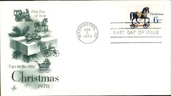 Toys in the Attic, Christmas 1970 First Day Covers First Day Cover First Day Cover First Day Cover