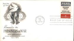 Remember the Prisoners of War First Day Cover