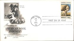 Honoring the American Wool Industry First Day Cover