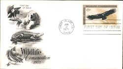 Wildlife Conservation 1971 First Day Cover