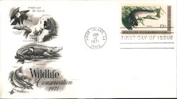 Wildlife Conservation 1971 First Day Cover