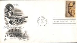 450th Anniversary San Juan Puerto Rico First Day Cover