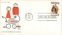 Family Planning Education/Information/Counseling First Day Cover