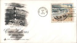 Cape Hatteras National Park First Day Covers First Day Cover First Day Cover First Day Cover