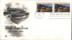 Wolf Trap Farm National Park Virginia First Day Cover