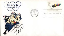 Olympic Games First Day Cover