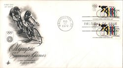 Olympic Summer Games XX Olympiad First Day Cover