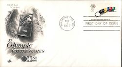 XI Olympic Winter Games First Day Covers First Day Cover First Day Cover First Day Cover