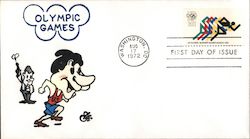 Olympic Games First Day Cover