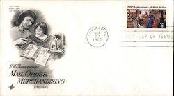 Mail Order Merchandising First Day Cover