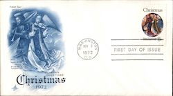 Christmas 1972 First Day Cover