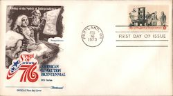 Spirit of 76 American Revolution Bicentennial First Day Cover