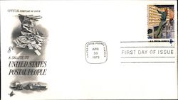 A Salute to United States Postal People First Day Cover