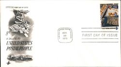 A Salute to United States Postal People First Day Cover