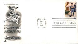 A Salute to United States Postal People First Day Cover