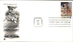 A Salute to United States Postal People First Day Cover