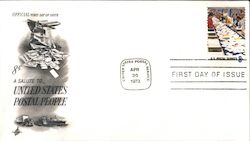 A Salute to United States Postal People First Day Cover