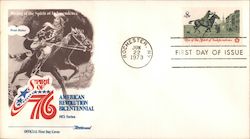 Spirit of 76 American Revolution Bicentennial First Day Cover