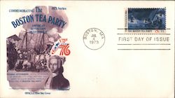 Commemorating the Boston Tea Party First Day Cover