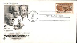 Progress in Electronics First Day Cover