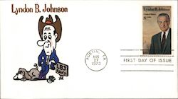 Lyndon B. Johnson First Day Cover