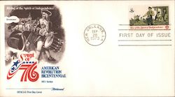 Spirit of '76 American Revolution Bicentennial First Day Cover