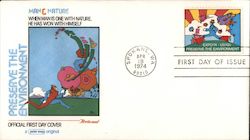 Expo 74 Preserve the Environment First Day Cover