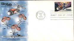 Skylab First Day Cover