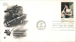 Centennial Universal Postal Union First Day Cover