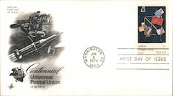 Centennial Universal Postal Union First Day Cover