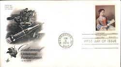 Centennial Universal Postal Union First Day Covers First Day Cover First Day Cover First Day Cover