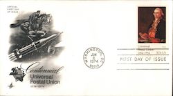 Centennial Universal Postal Union First Day Cover