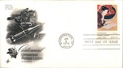 Centennial Universal Postal Union First Day Cover